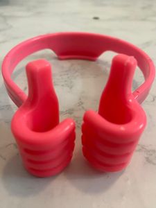 ( 2 Pc ) Pink Hand Shaped Mobile Holder