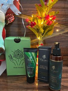 Terra Cacia Hair And Skin Care Kit