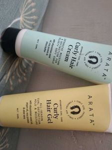 Arata Curly Hair Cream &amp; Gel