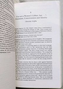 &#34;The Social Identity of Women&#34;
