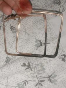 Square Hoop Earrings