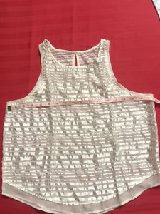 American Eagle Ivory Tank