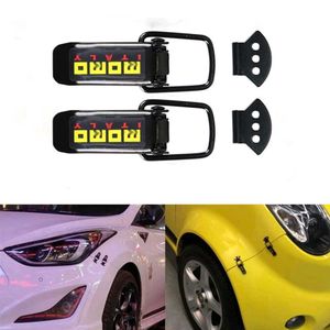 Momo bumper steel clips pair of 2 brand new