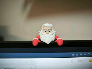Santa Showpiece 3d printed
