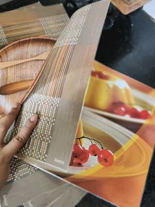 Placemats set of 6 with coasters (PVC)