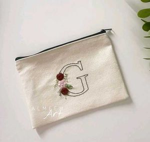 Hand Embroidered Pouch