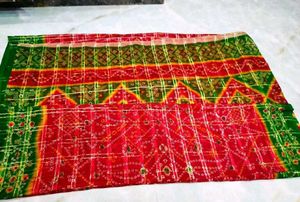 Chanderi Saree