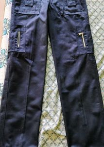 Black Cargo Pants