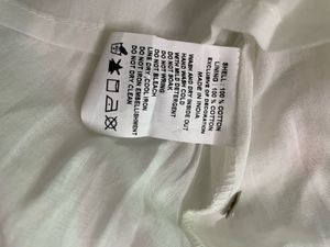 New With Tag White Dress