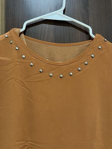 Elegant Cold Shoulder Top