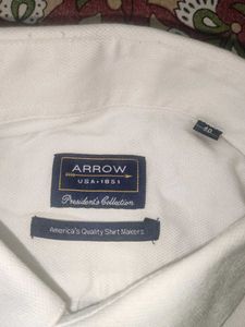 arrow branded shirt