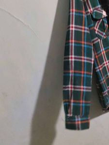 Vintage Plaid Flannel Shirt