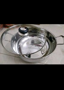 Sumeet stainless steel kadhai new with tag