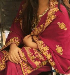 Heavy Embroidered suit