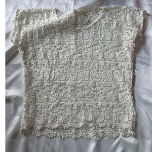 Crochet Type Top