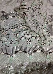 Elegant Lavender Pakistani Kurta Set