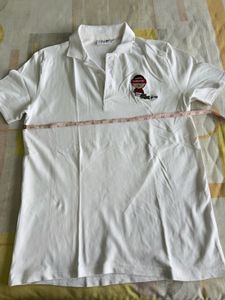 Original Lacoste White Polo Shirt