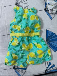 Dungree For 3-6 Months Cotton