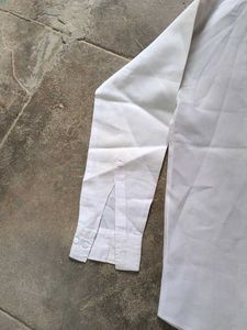 White Linen Shirt