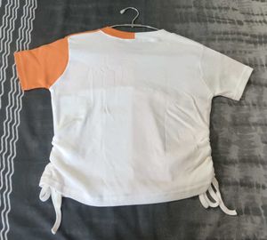 Trending Colorblocked Casual Women Tshirt 😍