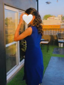 Blue Cocktail dress ✨