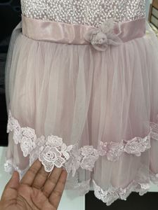 Cute Pink Party Dress