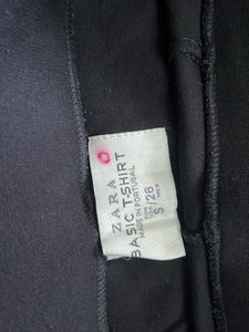 P25Black Pants