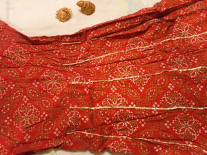 Bandhani Print Kurta
