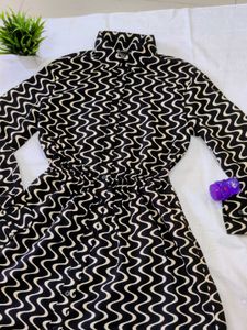 Zigzag Dress