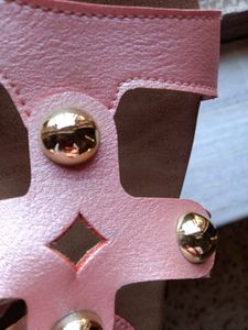 High Heels 👠With Zip Lock (9.5) (41)Boots Style