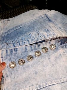 High Waist Denim Jeans