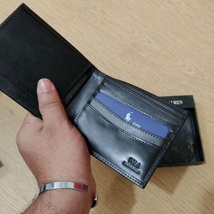 New Branded Polo Ralph Lauren Men's Wallet