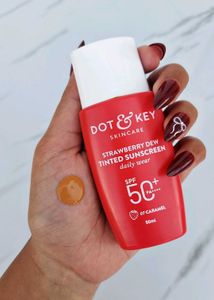 Dot &amp; Key Strawberry Dew Tinted Sunscreen SPF 50+
