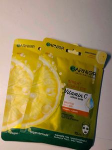 Garnier Sheet Mask