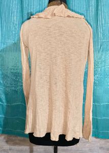 Size M/L 🎁Buy 2 Get 1 Free🎁Ruffled Cardigan