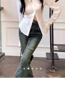 Stylish White Corset Shirt