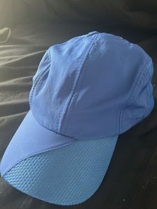 Light Blue Baseball + Denim Pink Cap