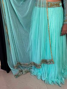 Lehenga Net Choli