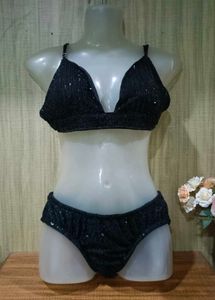 Sequin Bikini Set