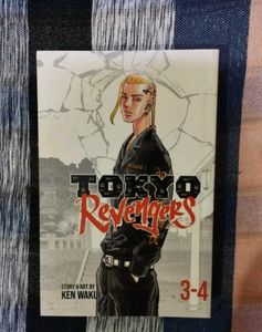 Tokyo Revengers Volume 3-4 Manga Japanese