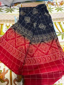 New Saree With Blouse Pis
