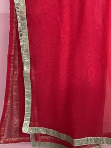 Red Kurta Suit