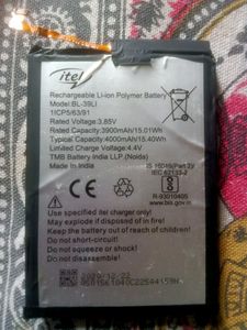 Ital Mobile Battry New