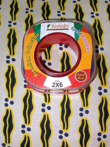 Banshi Gold Bangles - Size 2X6