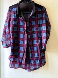 Plaid Flannel Shirt