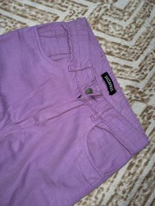 Sassafras High Rise Flared Spit Denim