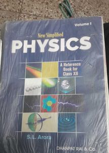 Physics Reference For Class 12th , Both Volumes