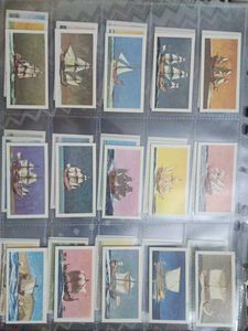 Vintage Ship Trading Cards