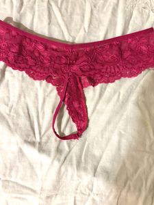 Beautiful Lace Thong Panty