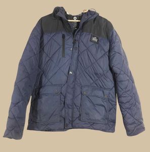 Jack &amp; Jones Veto Quilted Hooded Jacket